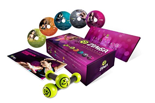 Zumba Fitness Exhilarate Body Shaping System DVD (Multi, Small) von Zumba Fitness