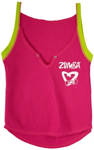 Zumba Top Z Love Pj pink L von Zumba Fitness
