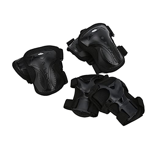 Zwinner Schutzausrüstung, Tragbare Knieschützer Protektor Kit 6pcs / Set Rollschuh Schutzausrüstung Set zum Skaten für Erwachsene zum Radfahren für Sport von Zwinner