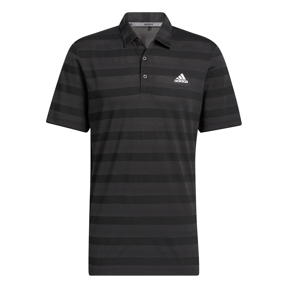 'adidas Golf Herren Polo Stripes schwarz' von adidas Golf