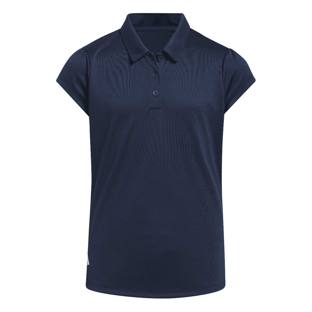 adidas Junior Girls Performance Golf Polo Shirt, Unisex, Collegiate navy, 7-8 years | American Golf von adidas Golf