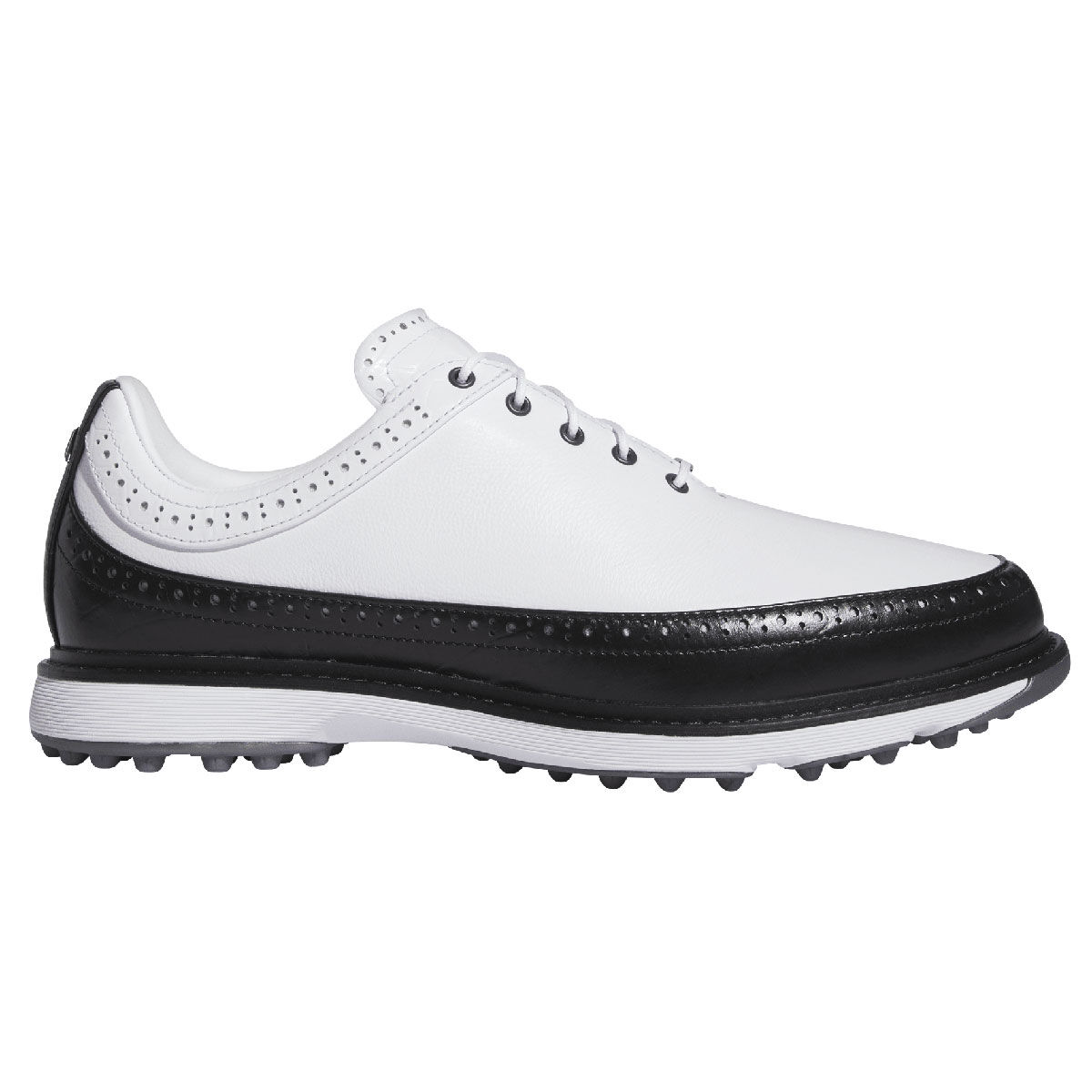 adidas Men's MC80 Waterproof Spikeless Golf Shoes, Mens, White/black/red, 8 | American Golf von adidas Golf