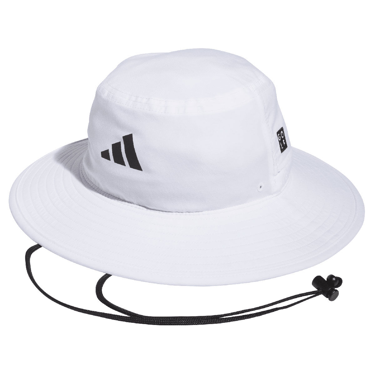 adidas Men's Wide-Brim Golf Hat, Mens, White, Small/medium | American Golf von adidas Golf