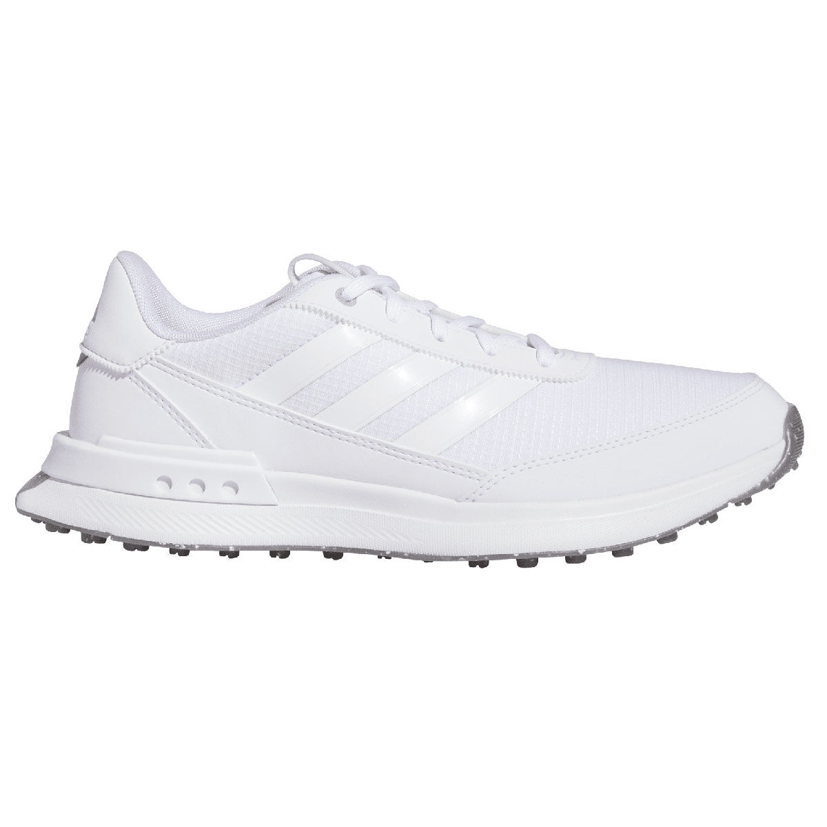adidas Womens S2G 24 Waterproof Spikeless Golf Shoes, Female, White/white/silver, 4 | American Golf von adidas Golf