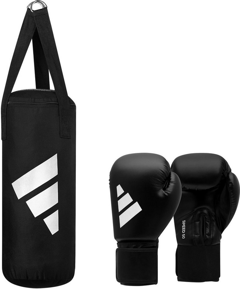 adidas Performance Boxsack Youth Boxing Set (Set, mit Boxhandschuhen) von adidas Performance