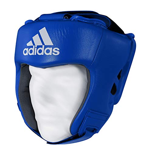 adidas AIBA Boxing Kopfschutz, Blau, L von adidas