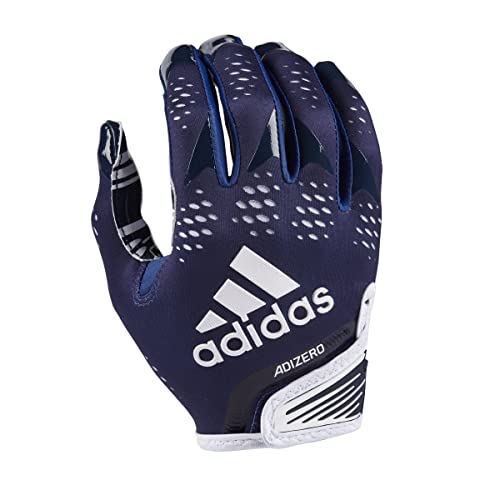 adidas Adizero 12 Limited Edition Erwachsene Fußball Receiver Handschuhe, Marineblau/Weiß, Größe M von adidas