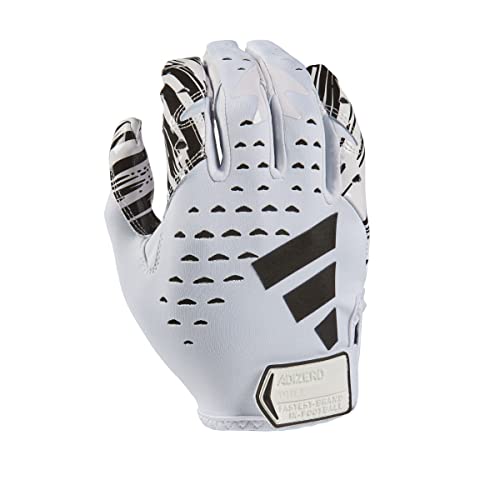 adidas Adizero 13 Fußball Receiver Handschuhe, Weiß/Schwarz, Größe XL von adidas