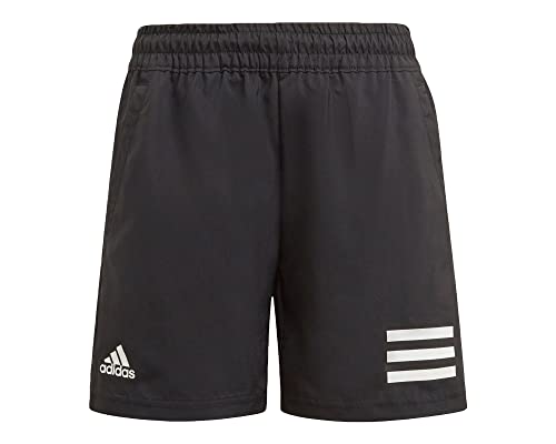 adidas B Club 3s Short Kinder Shorts, Jungen, Kurze Hose, GK8184, schwarz/weiß, 128 von adidas