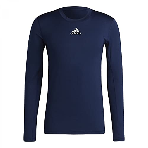 Adidas Mens TF LS TOP CR M Sweatshirt, Team Navy Blue, L von adidas