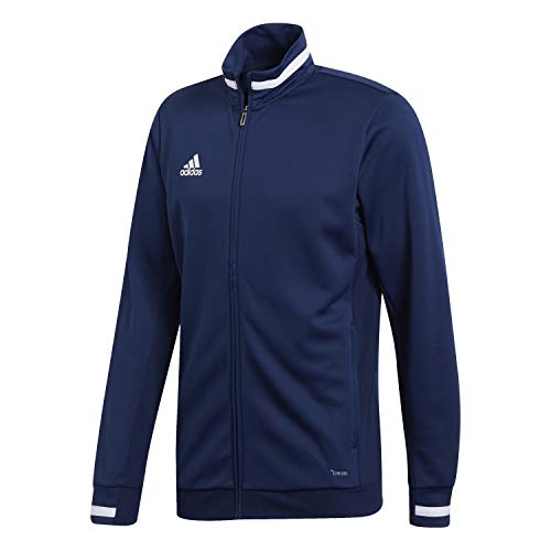 adidas Herren T19 TRK JKT M Sport Jacket, Team Navy Blue/White, S von adidas