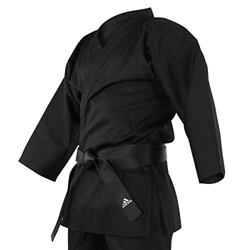 adidas Karateanzug Kampfsportanzug Bushido schwarz 170 von adidas