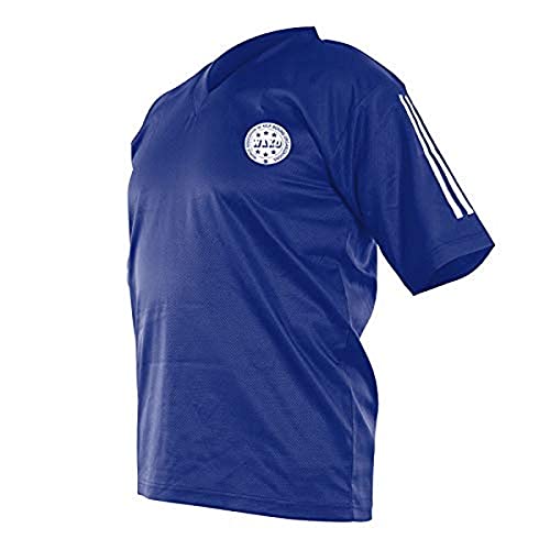 adidas Point Fighting Kickbox Shirt, blau, 170 von adidas