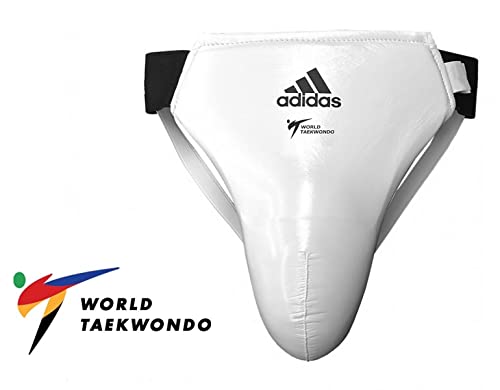 adidas Tiefschutz Taekwondo-WTF, L von adidas