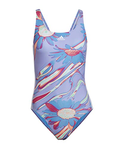 adidas Womens Swimsuit Pos Sea 3S Suit, Light Purple/White, HM9295, 38 von adidas