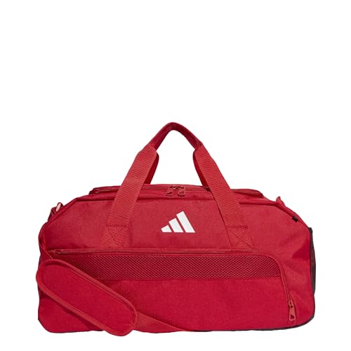 adidas Tiro League Duffel S Bag IB8661, Unisex Bag, red, One Size EU von adidas