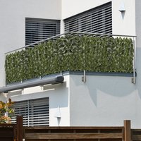 Balkon-Sichtschutz / Zaun-Sichtschutz, 300 x 125 cm von aktiv shop GmbH