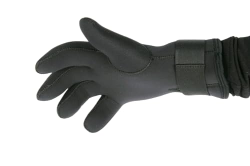 aquata Handschuh 5 Finger 4mm Neopren (XXL) von aquata