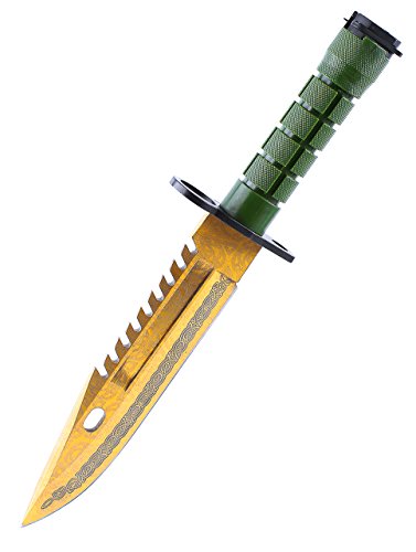 ariknives - Bajonett Knife Counter Skin Knife CS GO Strike Messe Jagdmesser taktisches Überlebens Camping Werkzeug Bayonet (Lore) von ariknives