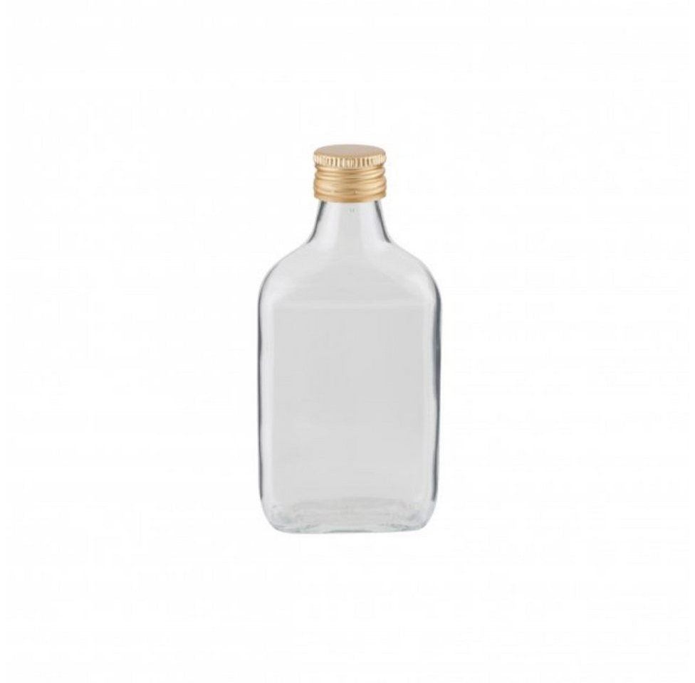 axentia Trinkflasche Taschenflasche, ca. 200 ml 129752 von axentia