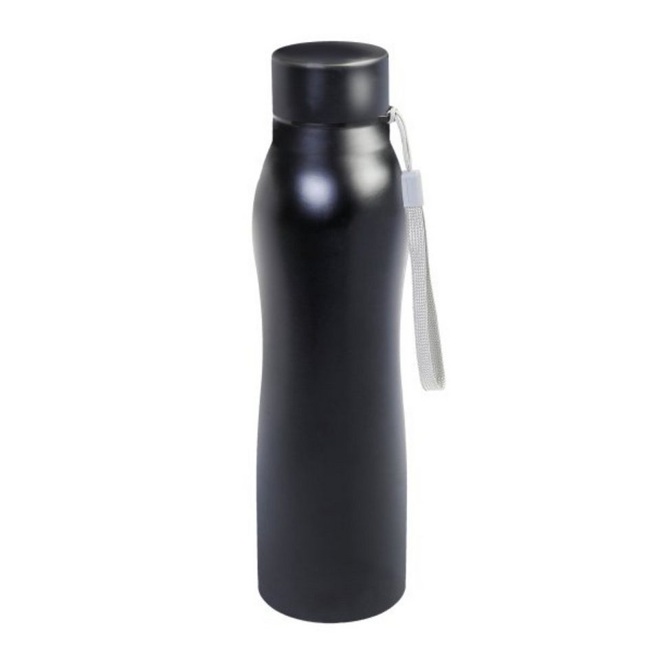 axentia Trinkflasche Trinkflasche, Edelst. schwarz,ca.1000 ml 134794 von axentia