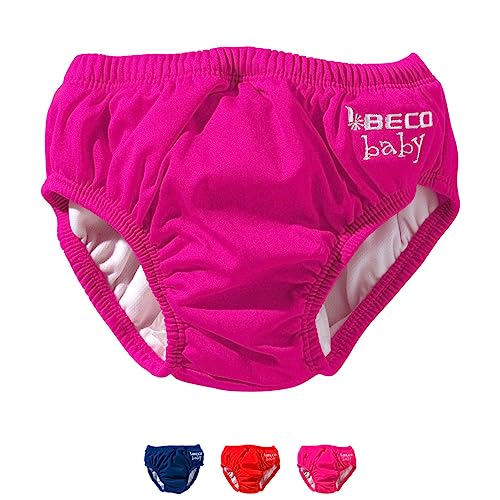 Beco Unisex-Baby Aqua-Windel Slipform mit Gummibündchen, Schwimmhilfe, Rosa (Pink/4), XL (18-24 Monate) von Beco Baby Carrier