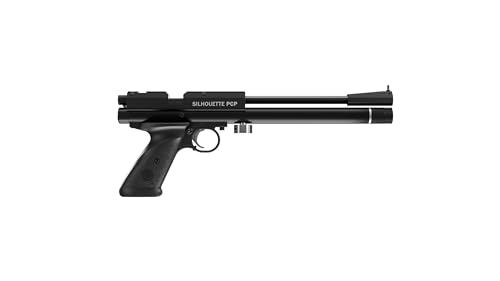 Crosman 1701P Silhouette PCP-Powered Single Shot Bolt Action Match Grade Target Air Pistole schwarz von Crosman