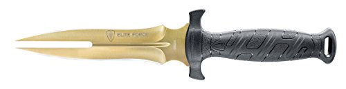 Elite Force EF711 Dolch, Schwarz-Gold, 29cm von Elite Force
