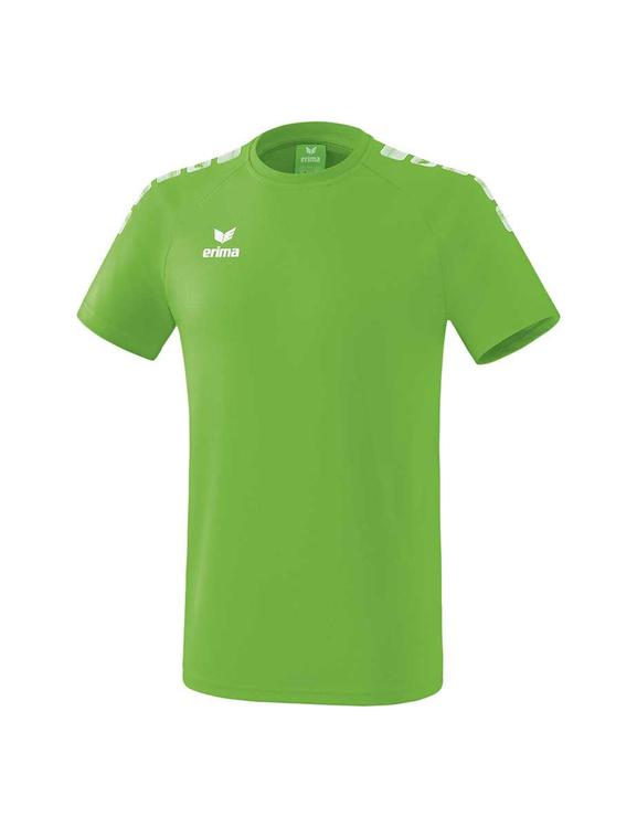 Erima Essential 5-C T-Shirt Erwachsene green/wei? 2081936 Gr. S