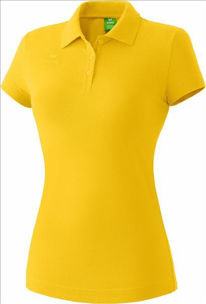Erima Teamsport Poloshirt gelb 211357 Gr. 38