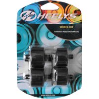 Heelys Wheel Kit X2 Ersatzrollen Black von Heelys