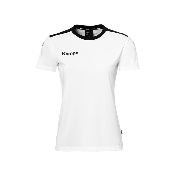 Kempa Emotion 27 Shirt Damen 200512417 wei?/schwarz - Gr. L