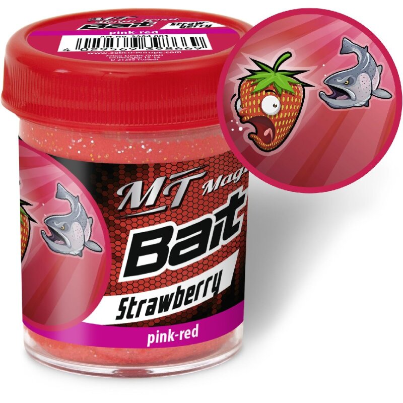 MAGIC TROUT Trout Bait Taste 50g Pink/Rot (51,20 € pro 1 kg)