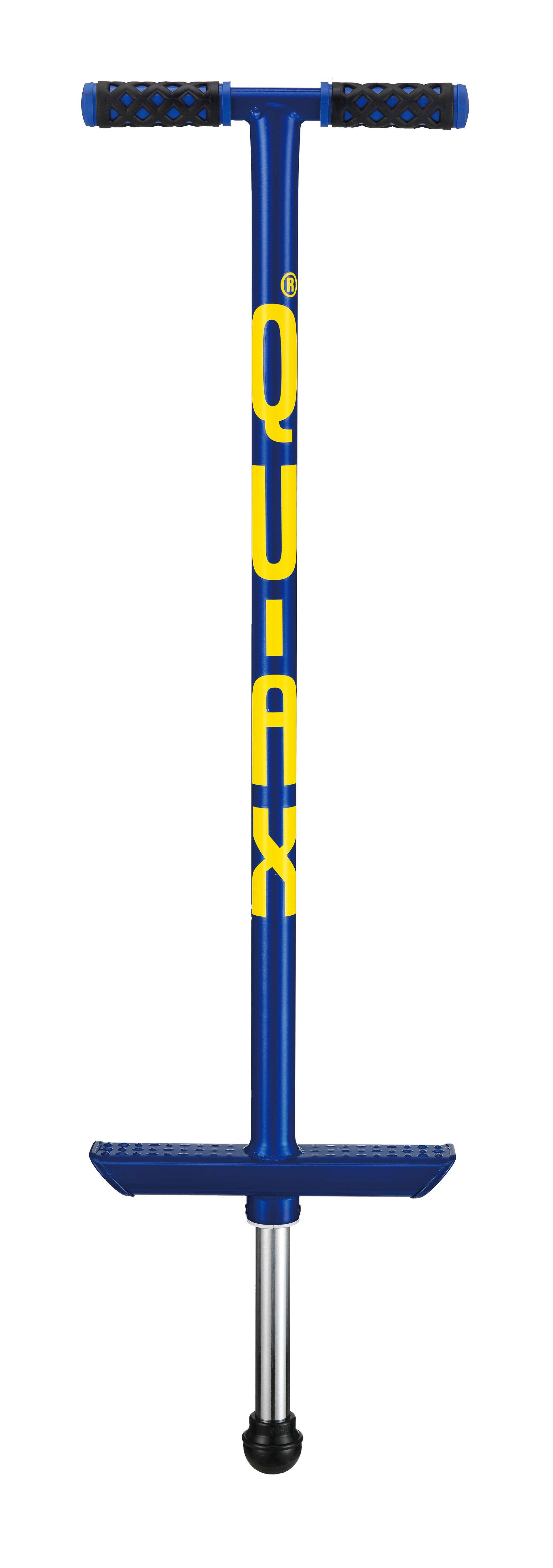 Qu-Ax Pogo-Stick, Blau, L: 98 cm, bis 50 kg von Qu-Ax