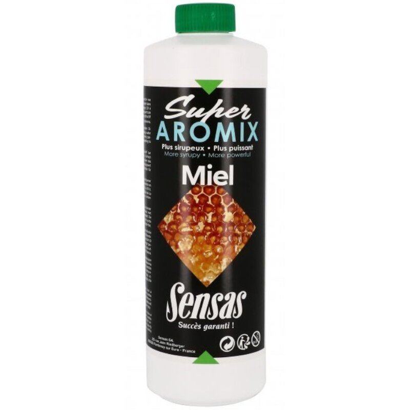 SENSAS Super Aromix Miel 500ml (11,00 € pro 1 l)