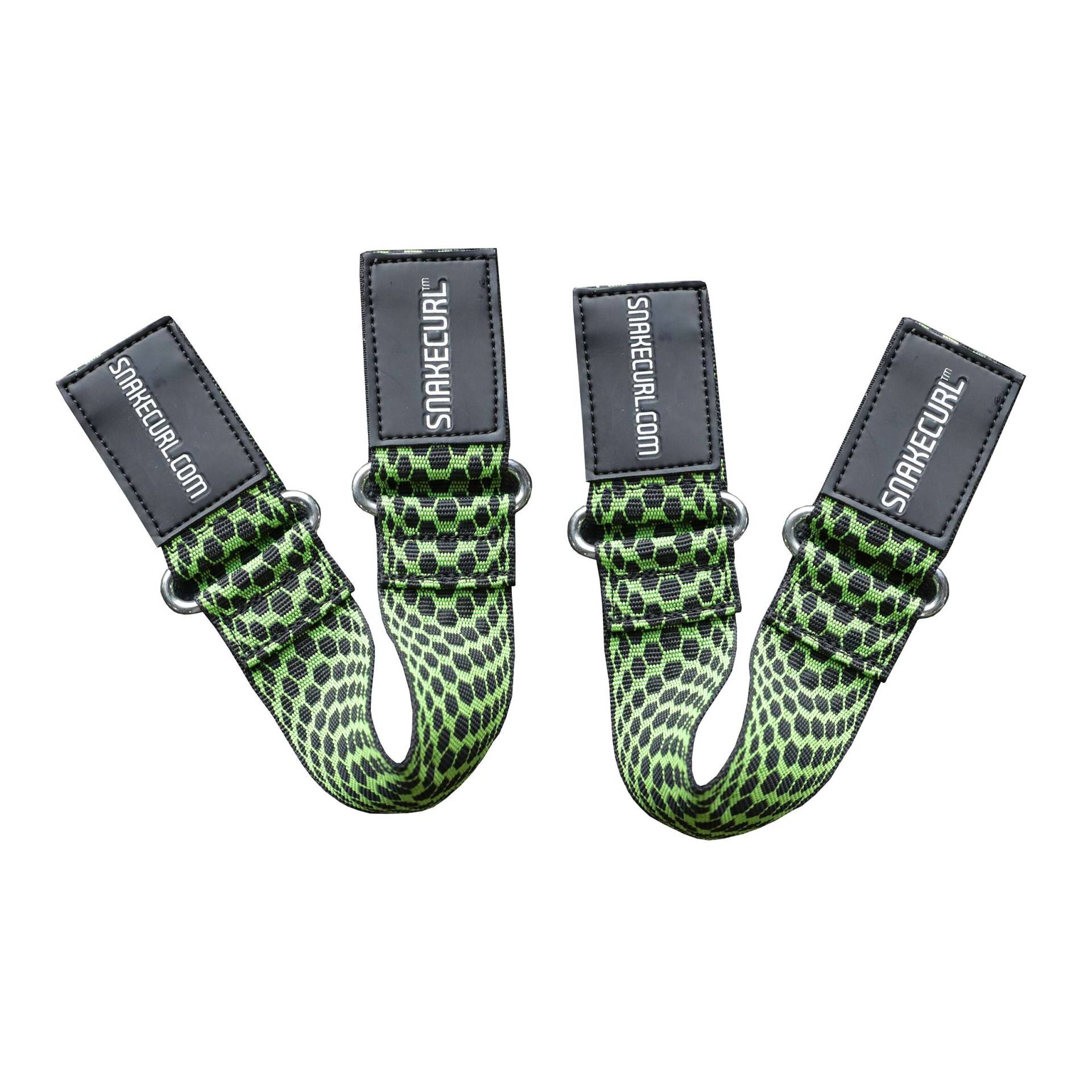 Snakecurl Fußmanschetten für Fitnessbänder von Snakecurl