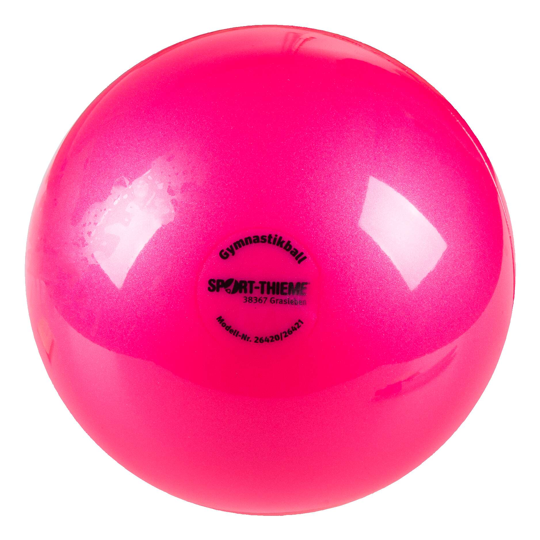 Sport-Thieme Gymnastikball "300", Hot Pink von Sport-Thieme