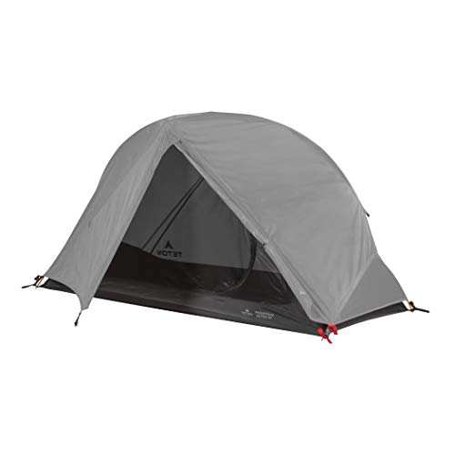 TETON Sports Unisex-Erwachsene Mountain Ultra Zelt Rucksackzelte, grau, 1 Person Tent von TETON Sports