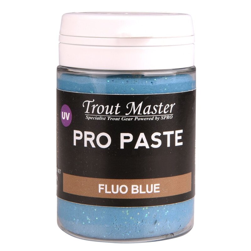 TROUTMASTER Pro Paste Fish 60g Fluoro Blue (60,67 € pro 1 kg)