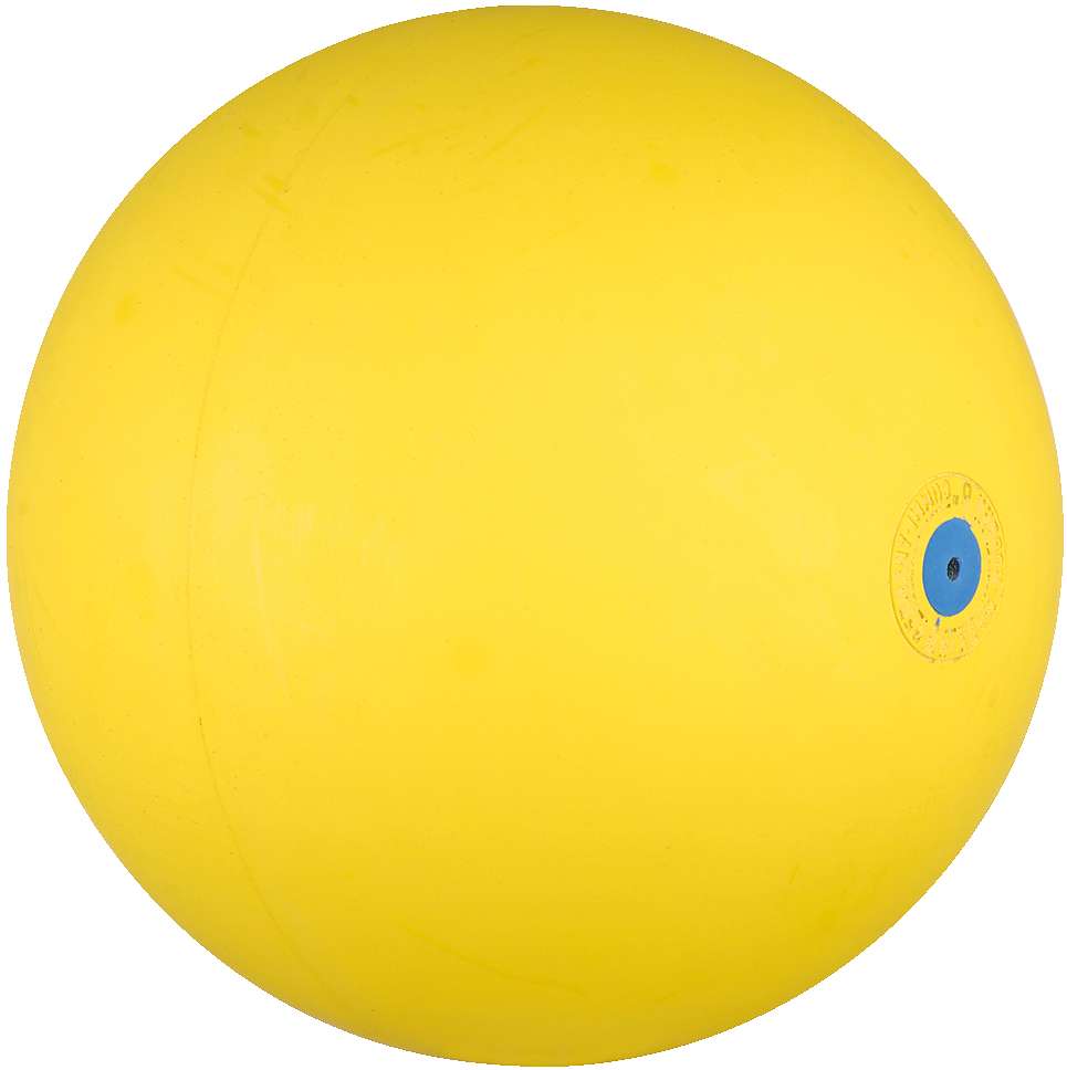 WV Akustikball, Gelb, ø 16 cm von WV
