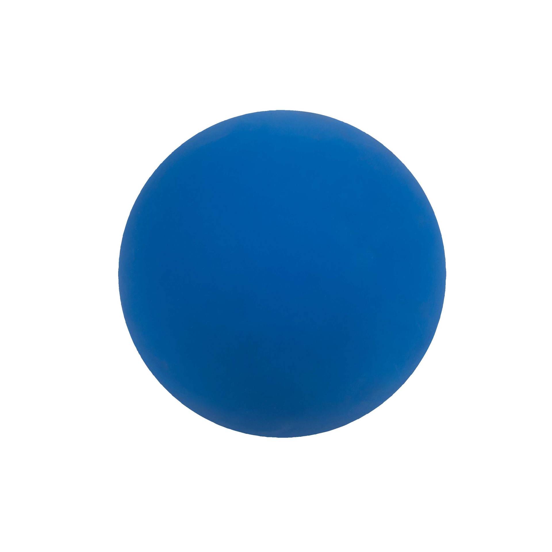 WV Gymnastikball aus Gummi, Blau , ø 16 cm, 320 g von WV