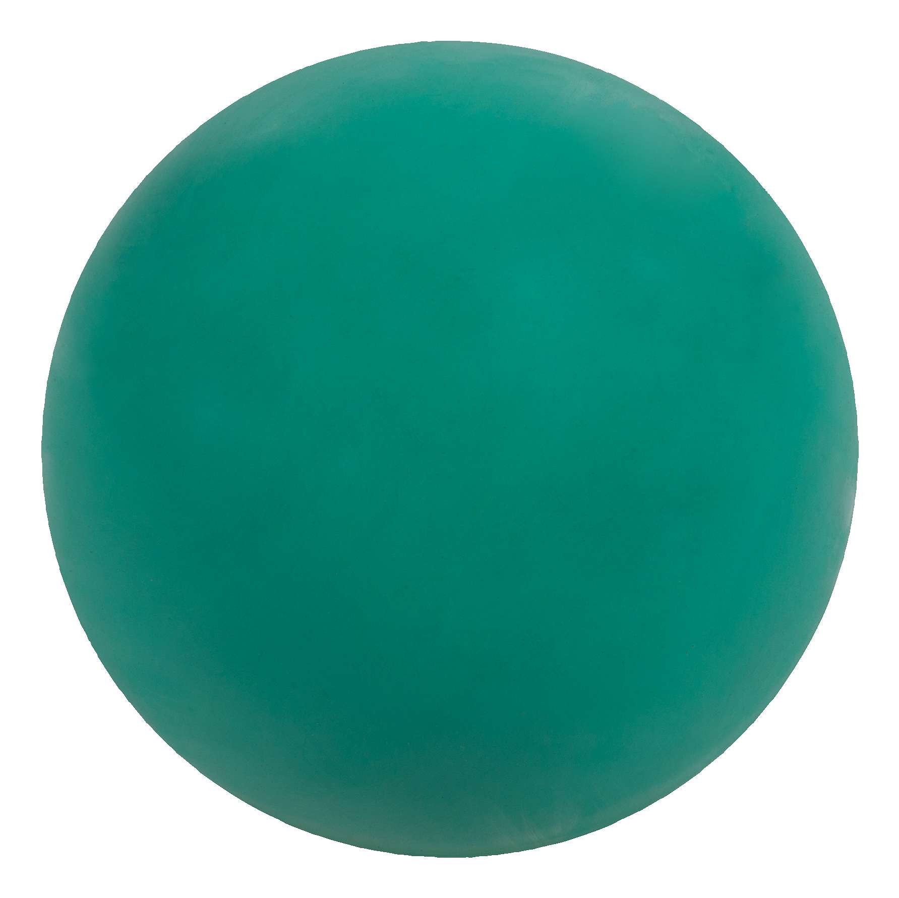 WV Gymnastikball aus Gummi, Grün , ø 16 cm, 320 g von WV