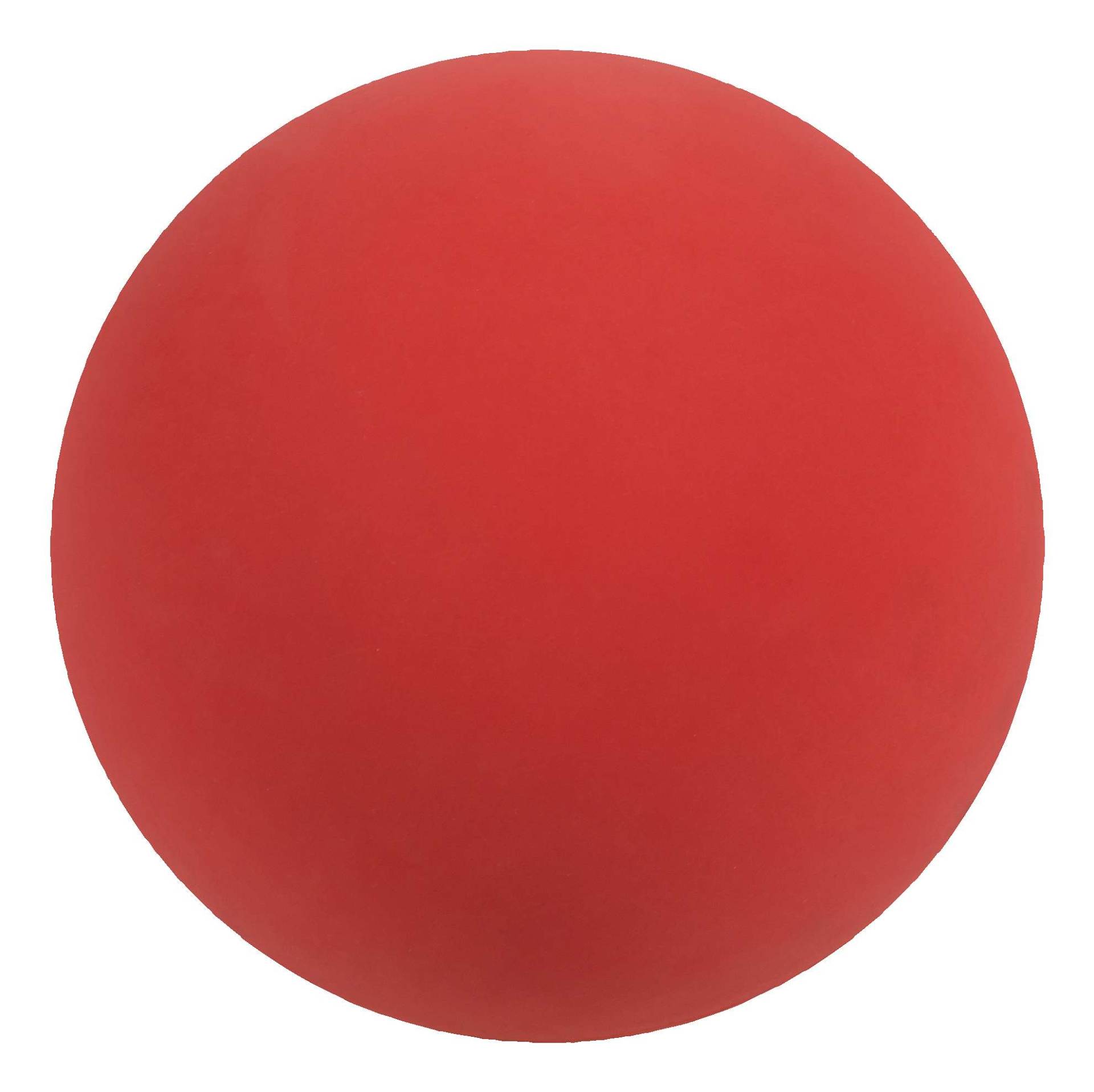 WV Gymnastikball aus Gummi, Rot, ø 16 cm, 320 g von WV