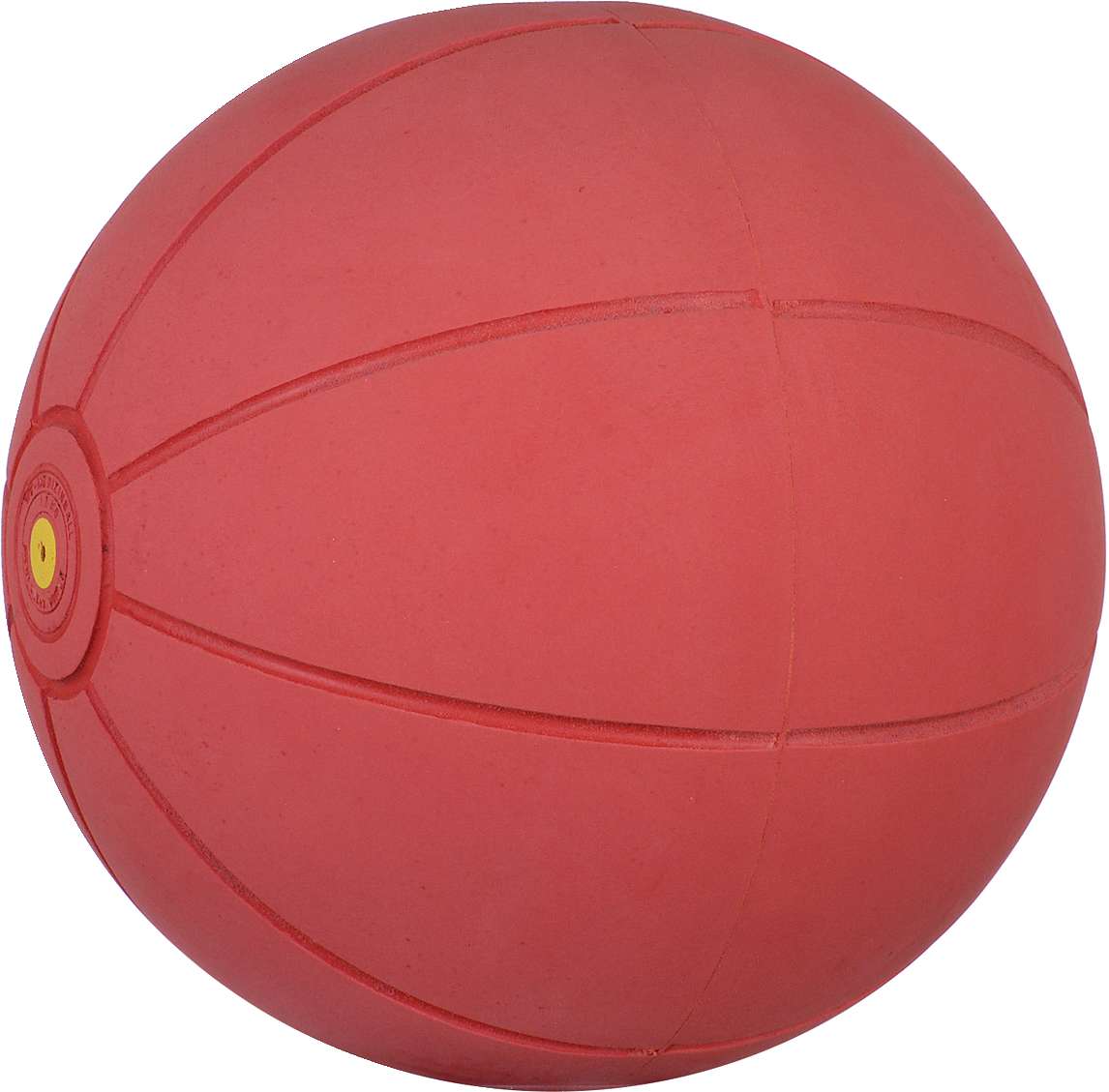 WV Medizinball, 1,5 kg, ø 22 cm, Rot von WV