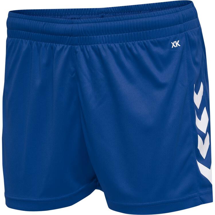 hummel Core XK Poly Shorts Damen 211468-7045 TRUE BLUE - Gr. L
