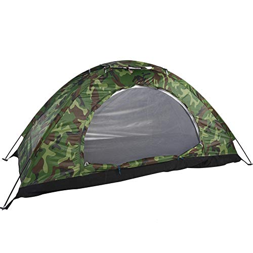 bizofft Campingzelt Camouflage Zelt Leicht zum Wandern von bizofft