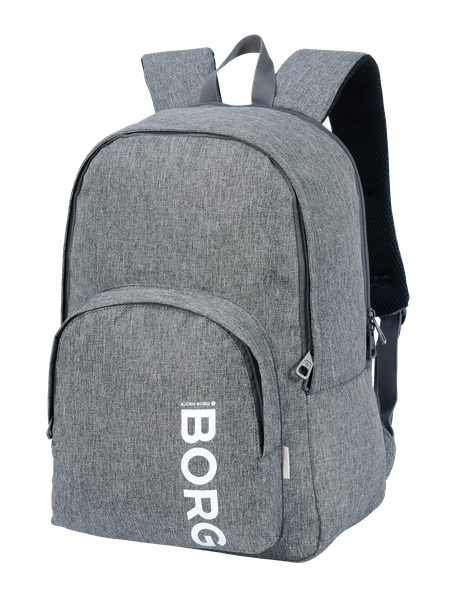 Björn Borg Core Iconic Backpack 25l Grau von björn borg