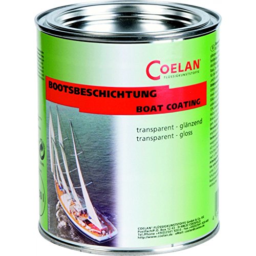 Coelan Bootsbeschichtung transparent 750 ml glänzend von bootsshop in Bad Ischl
