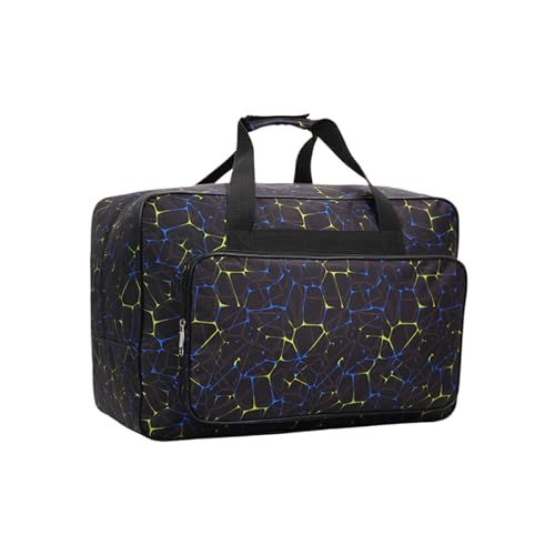 budiniao Tragbare multifunktionale Reisetasche für Bequeme Aufbewahrung auf Reisen. OxfordCloth Haushalts Nähmaschinentasche, Schwarz von budiniao