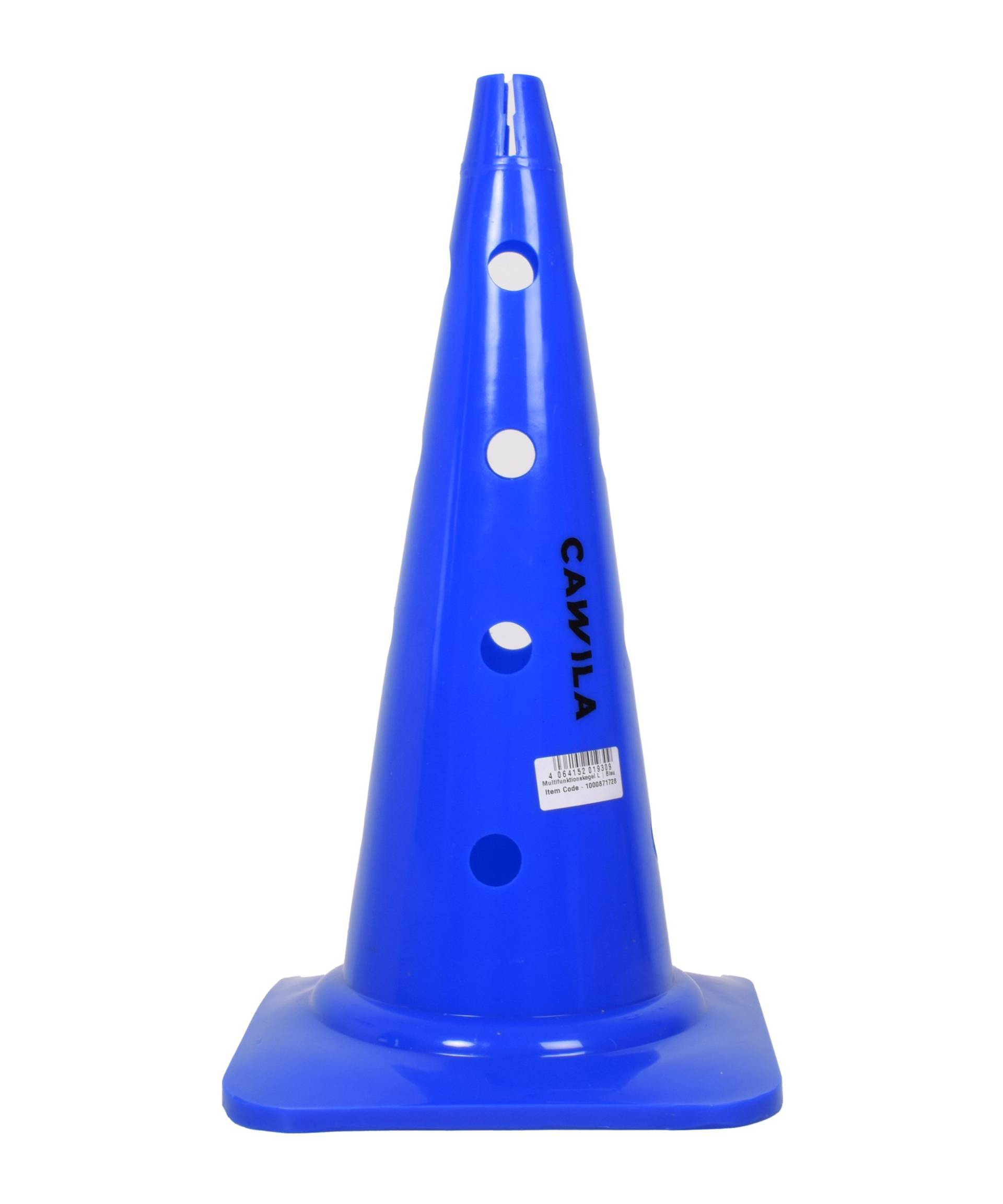 Cawila LIGA Multifunktionskegel | 50cm | Blau von cawila